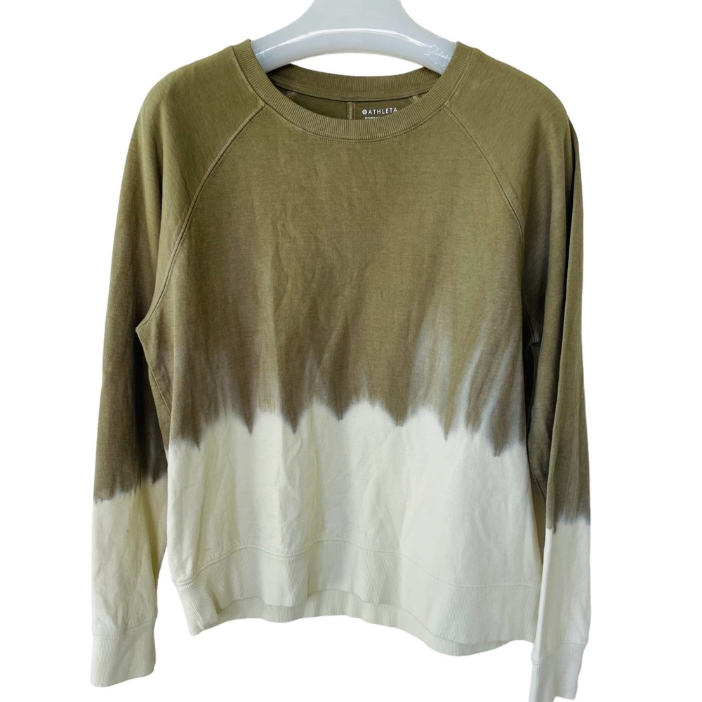 Athleta Size M Tie Dye Pullover